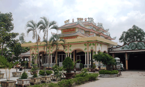 Dinh Sơn Trung - Nơi ghi dấu một thời oanh liệt của hào khí khởi nghĩa Bảy Thưa