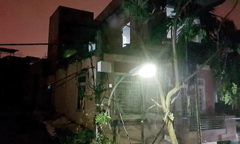 Bão số 4 làm 5 người chết, 10 người mất tích 26 người bị thương