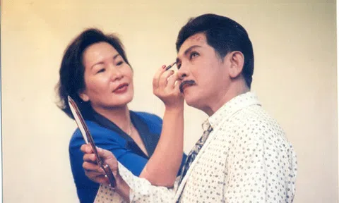  NSƯT Phương Quang thừa nhận bắt chước NSND Út Trà Ôn 