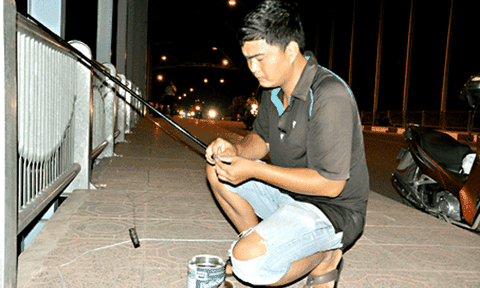 Đam mê với câu đêm 