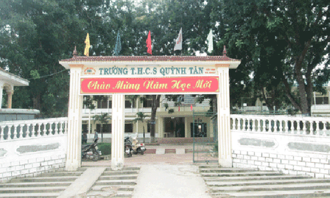 Xã Quỳnh Tân: Thiếu 20 phòng học cho học sinh mầm non