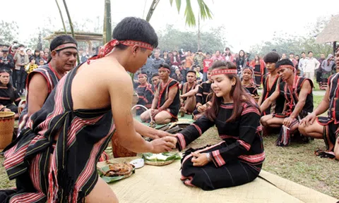 Chuh Pơ nú – Nghi lễ tự nguyện của người Jrai, Gia Lai