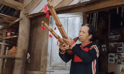 Nhạc cụ Đing năm gắn với sự tích huyền thoại ở Tây Nguyên