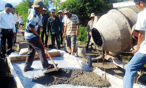 Đồng thuận xây dựng nông thôn mới