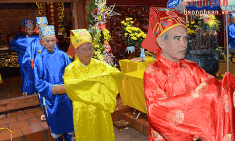 Thành phố Vinh tổ chức lễ giỗ Đức Thánh Trần