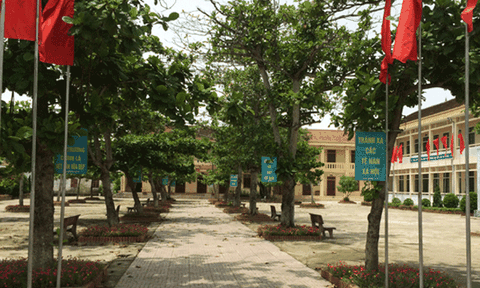 Trường THCS Bình Thịnh: Một ngôi trường có bề dày truyền thống và thành tích trong dạy học