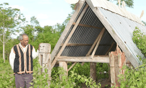 Tượng gỗ dân gian trước nguy cơ mai một