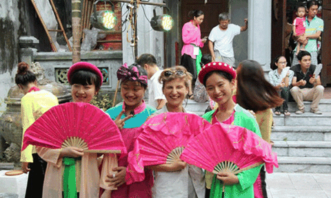 Sứ giả của nghệ thuật truyền thống