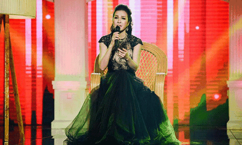 Á hậu điện ảnh Thanh Mai làm MC Tình khúc vượt thời gian 