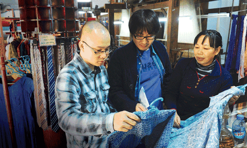 Vạn Phúc phát triển làng nghề kết hợp với du lịch văn hóa