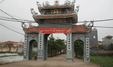 Văn hoá làng Đông Trù – truyền thống và biến đổi