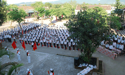 Trường THCS Kỳ Sơn: Điểm sáng trên vùng đất nghèo