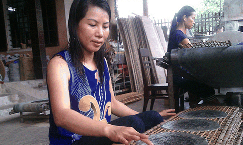 Làm giàu từ nghề truyền thống