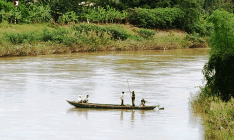 Thương quê mùa lụt