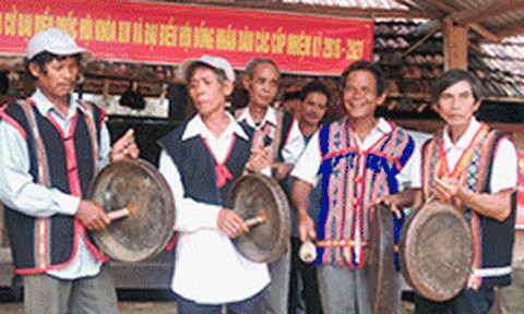 468 đội cồng chiêng được thành lập và duy trì hoạt động