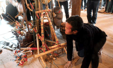 Cúng chữa bệnh – tri thức dân gian của người La Ha