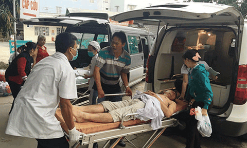 “Nghề” chạy đua với… thần chết!