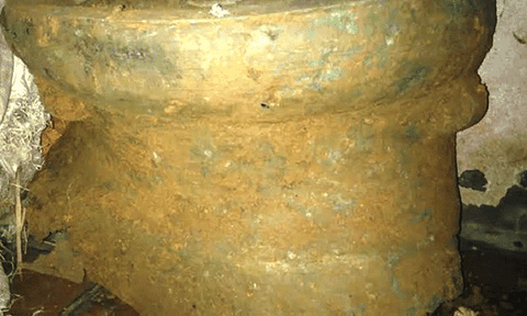 Đào móng nhà, phát hiện trống đồng cổ 2 ngàn năm tuổi 