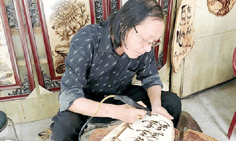 35 năm truyền khắc thơ Hàn Mặc Tử