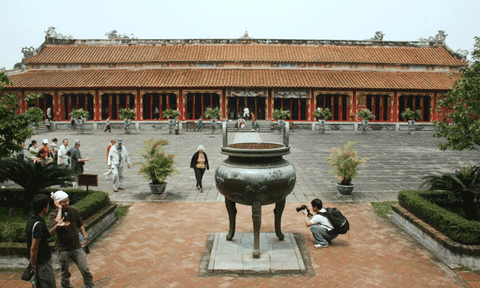 Khu Miếu thờ bề thế còn nguyên vẹn nhất của triều Nguyễn