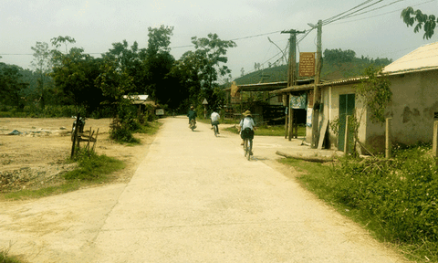 Sơn Thọ: Nỗ lực cán đích nông thôn mới vào cuối 2016