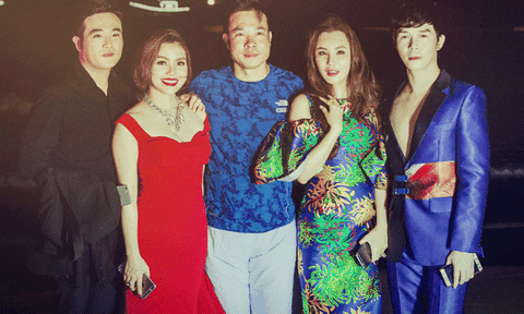 Hồ Quỳnh Hương, Nathan Lee hội ngộ xạ thủ Hoàng Xuân Vinh