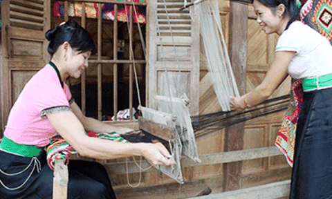 Nghề dệt của người Thái ở Quỳ Hợp, Nghệ An