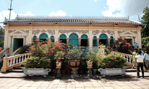 Độc đáo nhà Cổ Bình Thủy