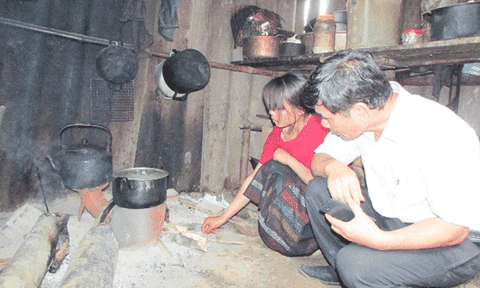 Chăm lo cho nông dân từ cái bếp