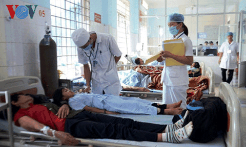 Miền Trung đứng trước nguy cơ bùng phát sốt xuất huyết và Zika