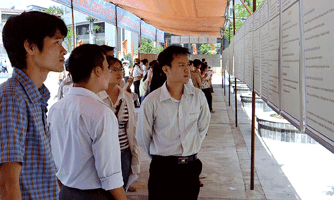 Cử nhân thất nghiệp - Gia tăng đáng báo động