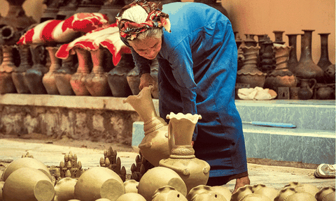 Độc đáo Gốm Bàu Trúc