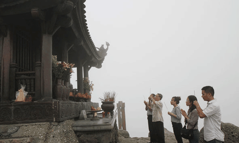 Chùa Đồng trên đỉnh thiêng Yên Tử