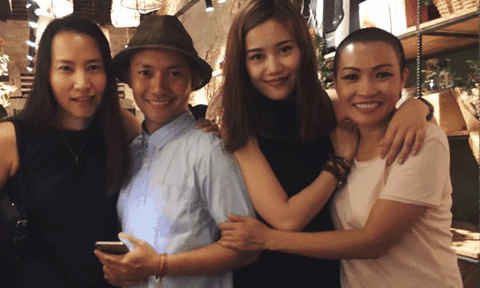 Bạn bè tiết lộ bạn gái mới của Tiến Đạt