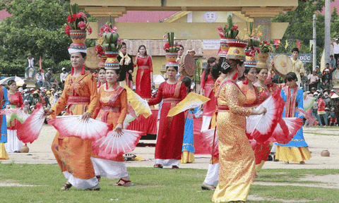 Khai hội Katê của đồng bào Chăm