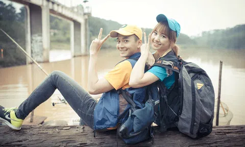  Hari Won biến thành ma, đeo bám Ngô Kiến Huy