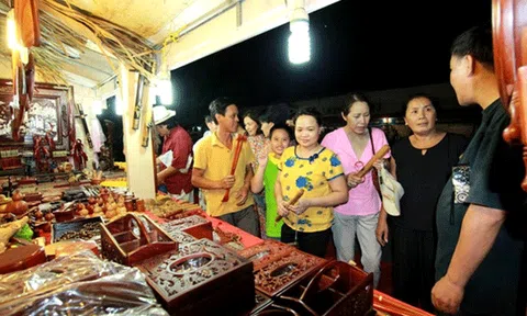 Khai mạc Liên hoan Du lịch Làng nghề truyền thống Hà Nội 2016