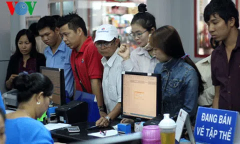 Nhắn tin mua vé tàu Tết bắt đầu từ 8h ngày 30/9