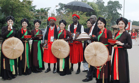 “Hành trình qua các miền di sản” tại Ngôi nhà chung