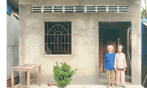 Ấm áp những ngôi nhà 2.000 - 5.000 đồng