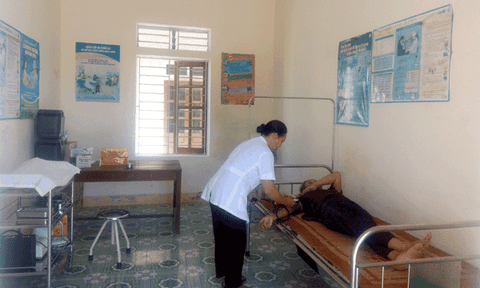 Trạm y tế xã Tăng Thành: Không ngừng nâng cao chất lượng khám chữa bệnh 