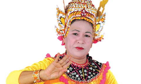 Người lưu truyền vũ kịch Rô băm