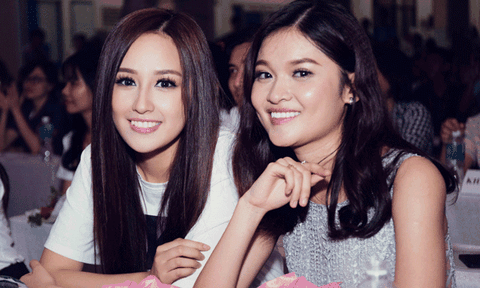 Mai Phương Thúy mặc giản dị, hội ngộ Á hậu Thùy Dung
