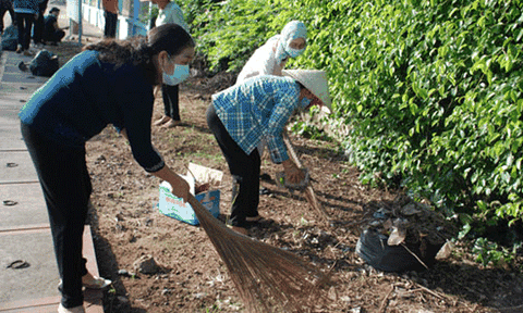 Hiệu quả từ cuộc vận động “5 không, 3 sạch”