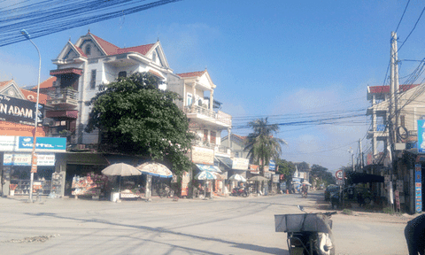 Diễn Xuân: Đổi thay từ chương trình xây dựng nông thôn mới