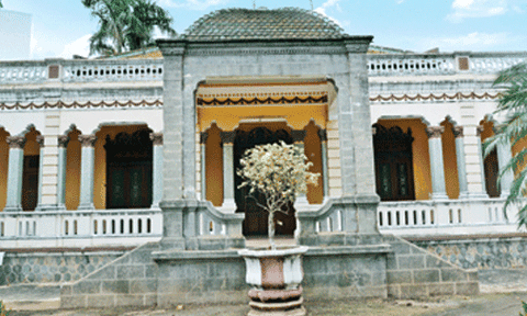 Nhà cổ Gò Công: Nhiều kiến trúc đặc trưng