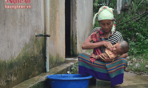 Kỳ Sơn: Thiếu nước ngay giữa mùa mưa