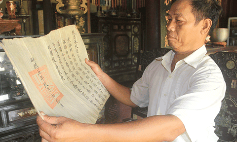 Giữ hình bóng quê nhà