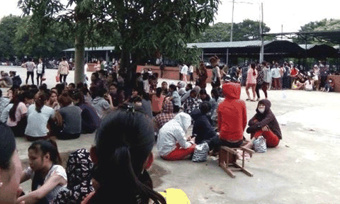 Nghệ An: Hơn 2.500 công nhân đình công 