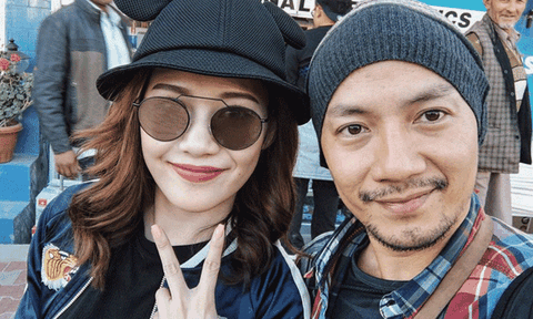 Chuyến du lịch đầu tiên của Tiến Đạt và bạn gái mới